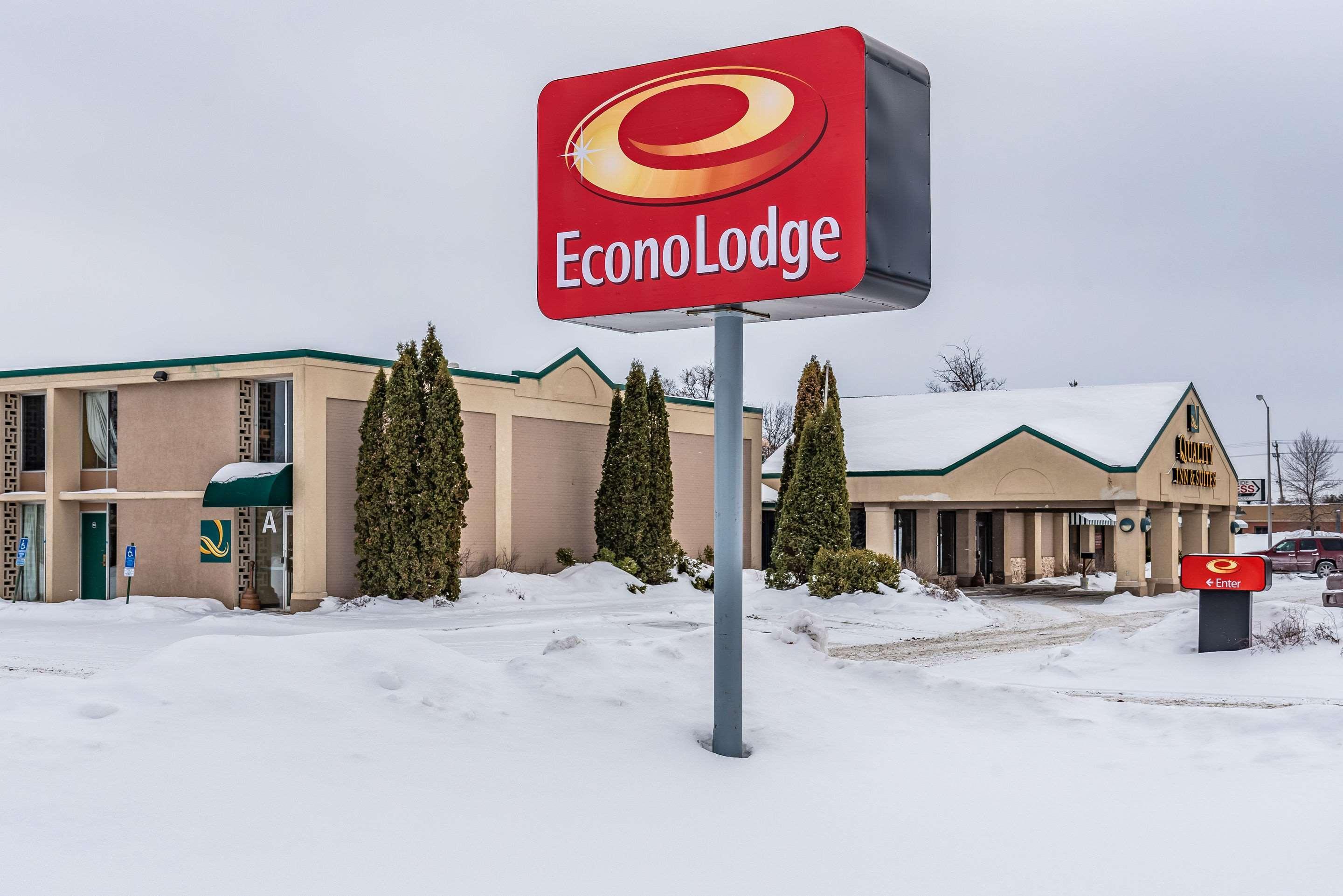 Econo Lodge Brainerd Luaran gambar